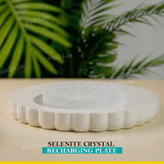 Selenite Plate