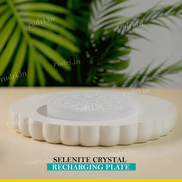 Selenite Plate