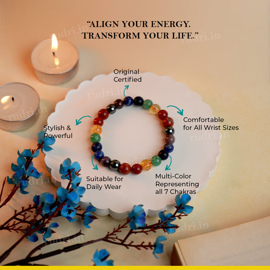 7 Chakra Balance Bracelet