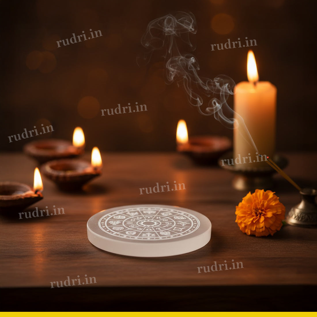 Selenite Crystal Recharging Plate