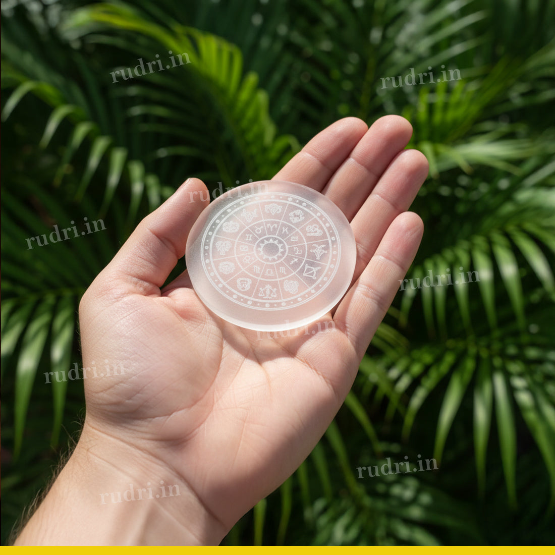 Selenite Crystal Recharging Plate