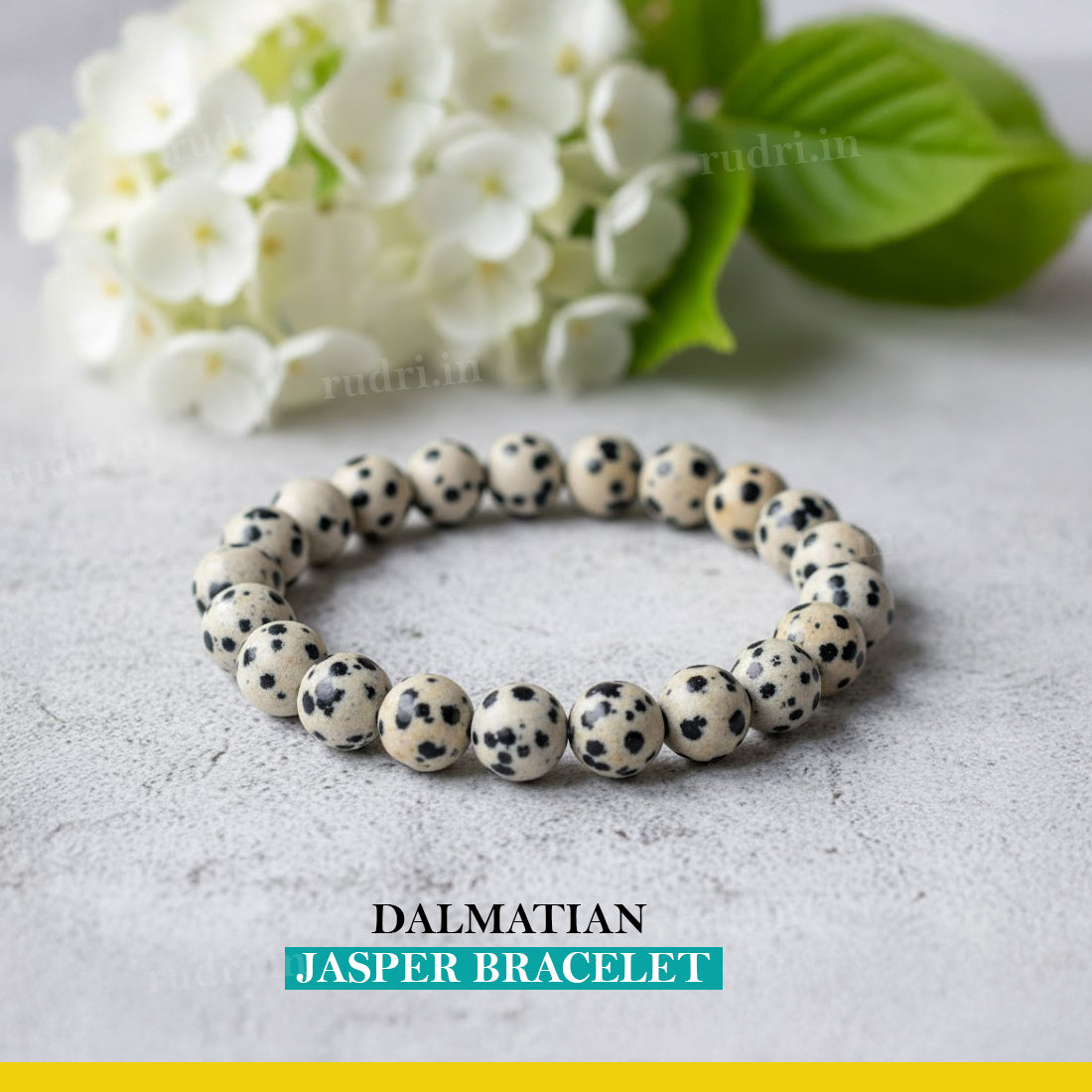 Dalmatian Jasper Balance Bracelet