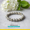 Dalmatian Jasper Bracelet – Natural Stone Bracelet
