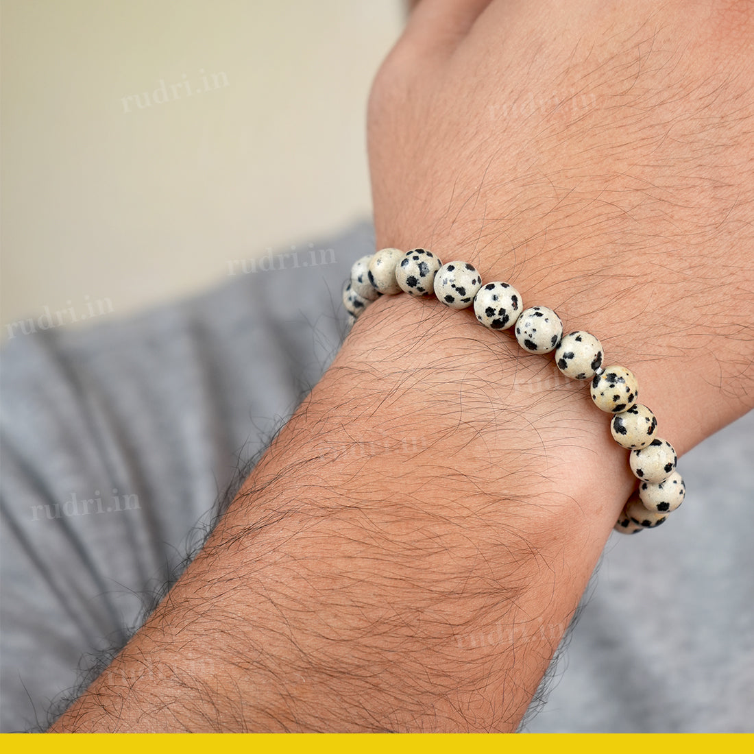 Dalmatian Jasper Balance Bracelet