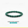 Green Malachite Bracelet – Natural Stone Bracelet