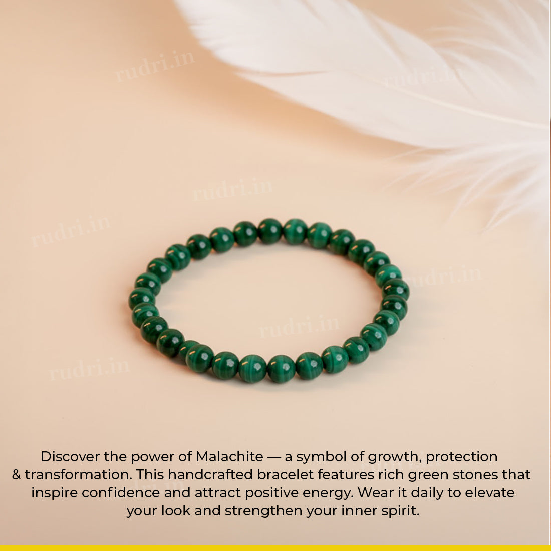 Green Melachite Bracelet