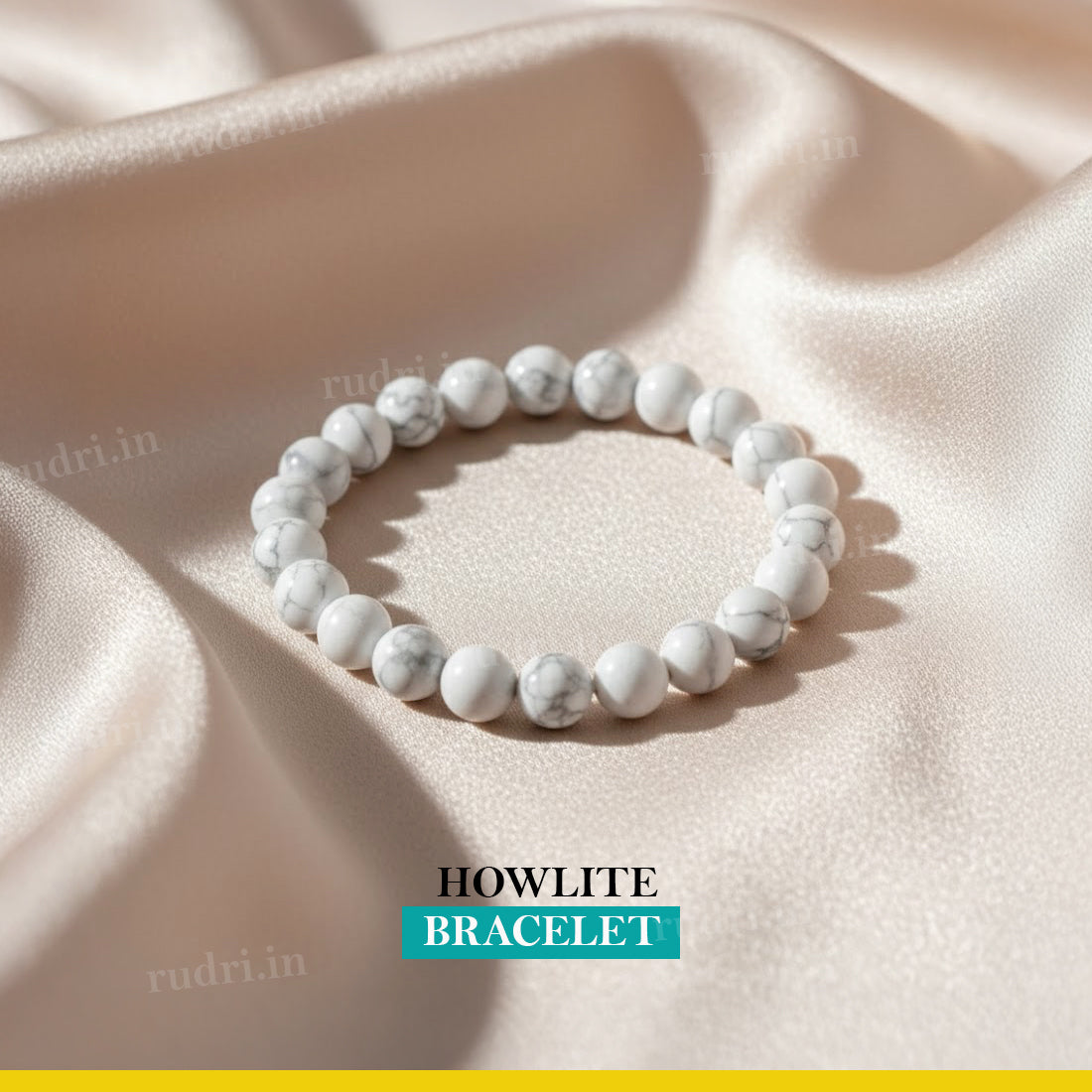 Howlite Bracelet