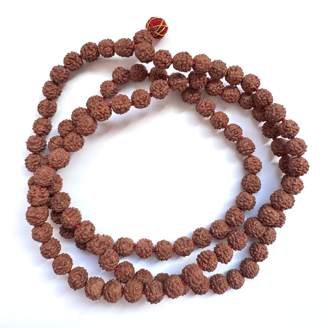 6 mm Five Mukhi Rudraksha Mala