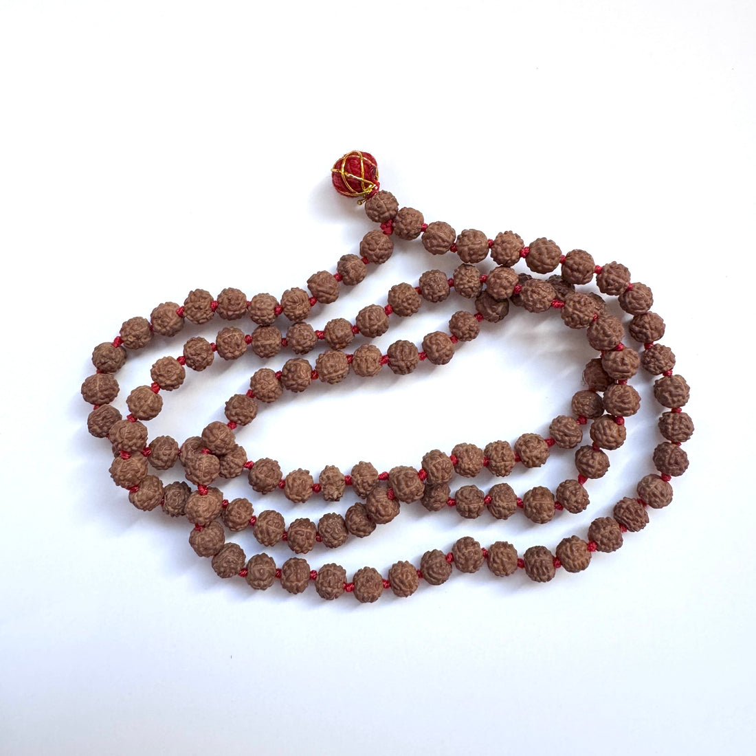 5 mm Five Mukhi Rudraksha Mala