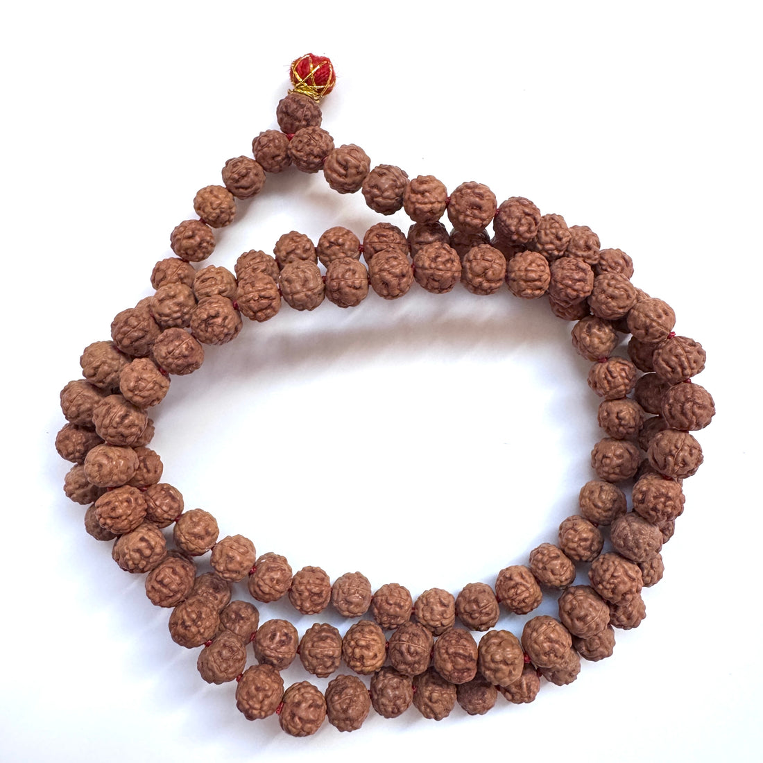 7 mm Five Mukhi Rudraksha Mala