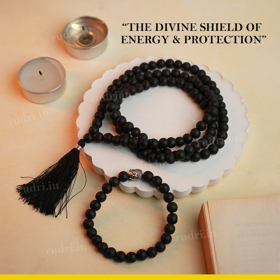 Karungali Mala + Karungali Bracelet Combo