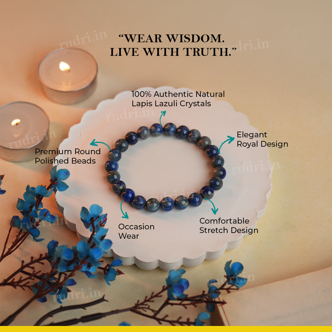 Lapis Lazuli Bracelet