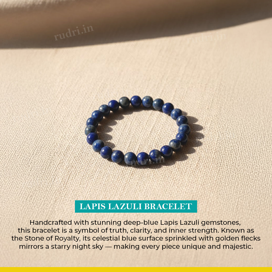 Lapis Lazuli Bracelet
