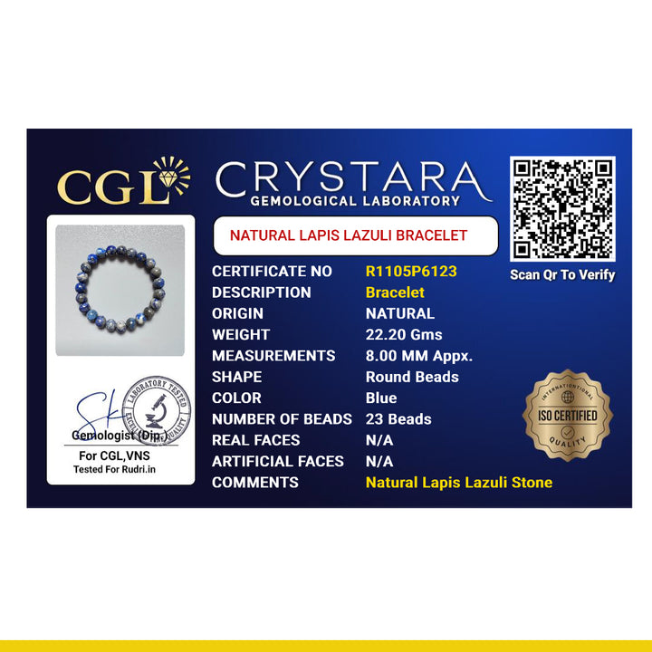 Lapis Lazuli Bracelet