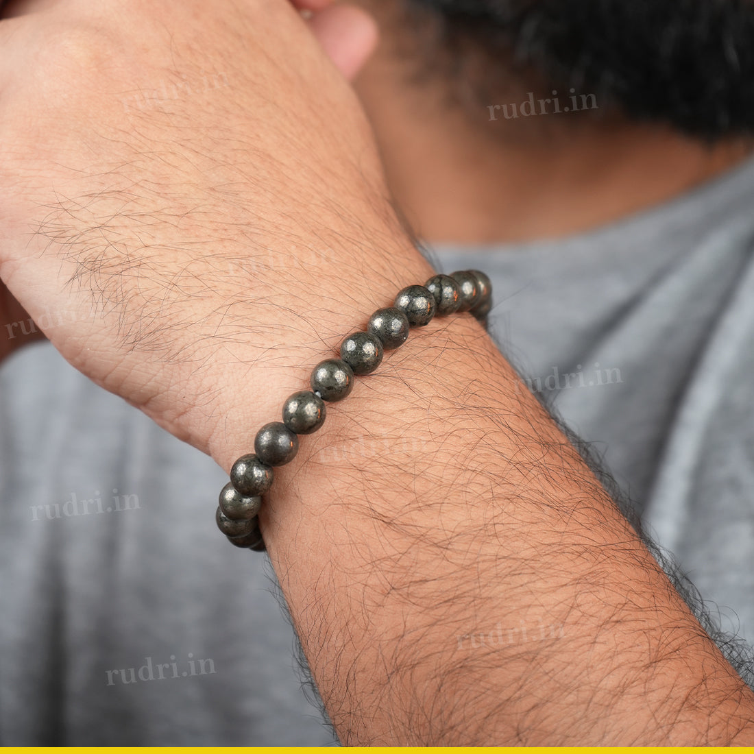 Pyrite Wealth Bracelet