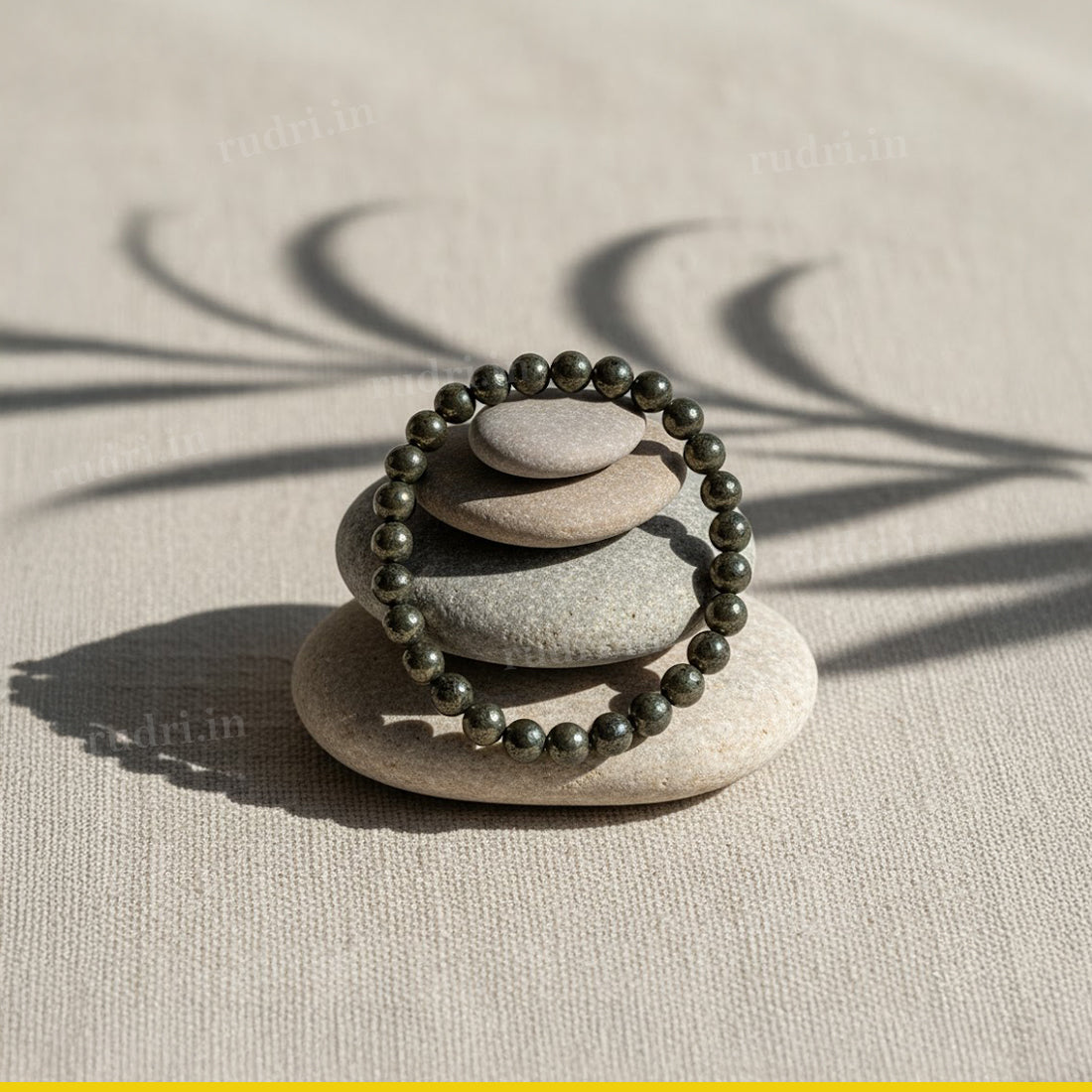 Pyrite Wealth Bracelet