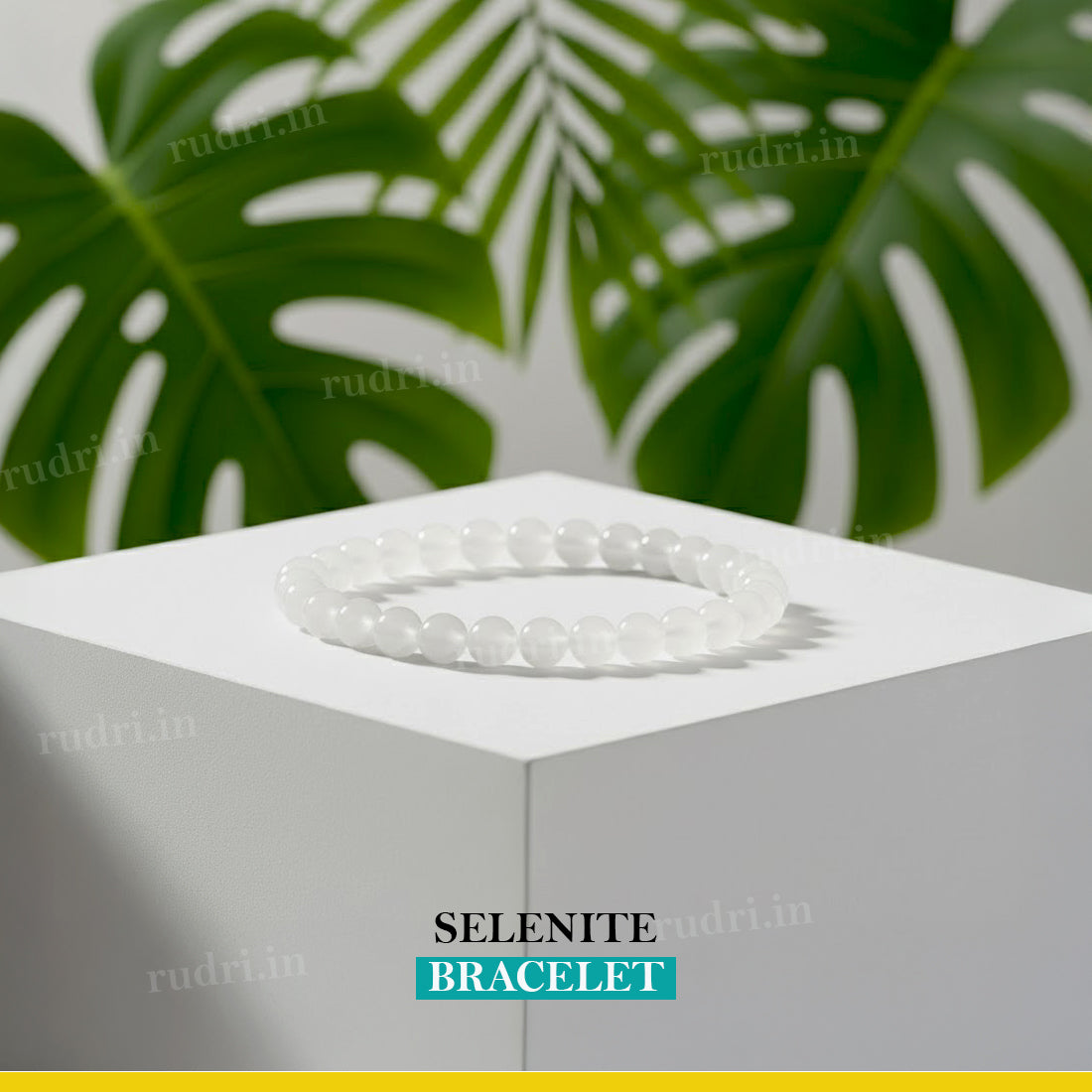 Selenite Radiance Bracelet