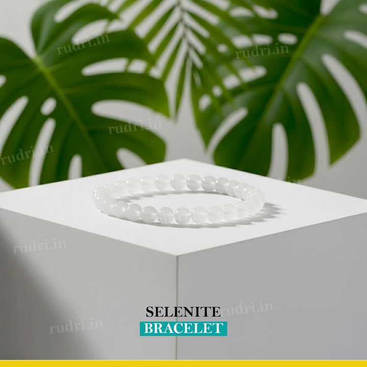Selenite Radiance Bracelet