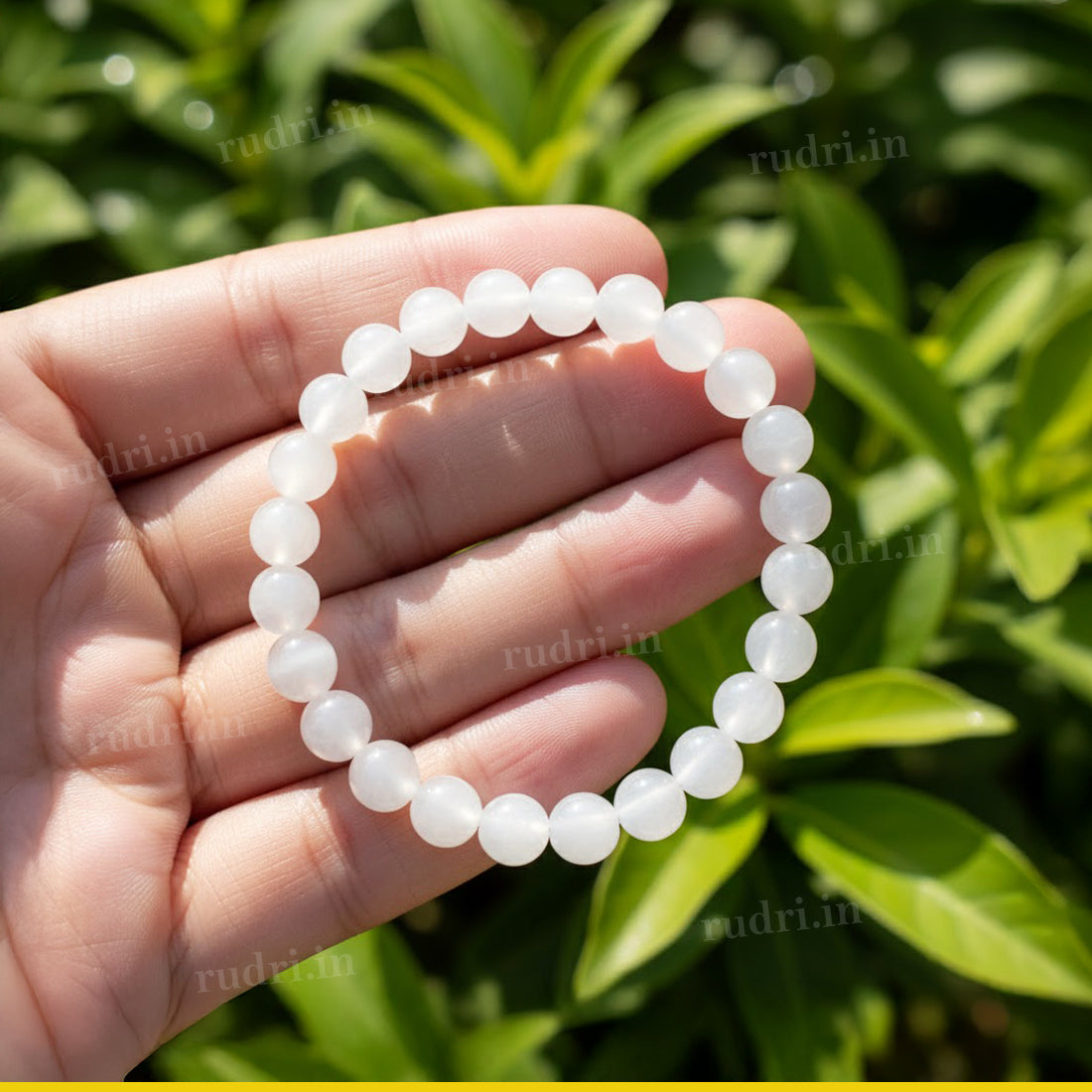 Selenite Radiance Bracelet