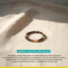 Money Magnet Bracelet – Natural Crystal Bracelet