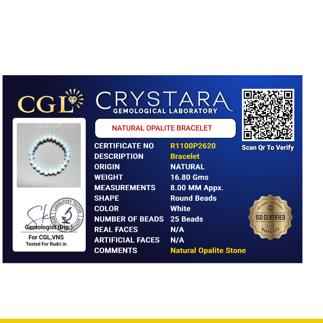 Opalite Bracelet