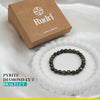 Pyrite Diamond-Cut Bracelet – Natural Wealth, Success & Protection Crystal Bracelet for Men & Women