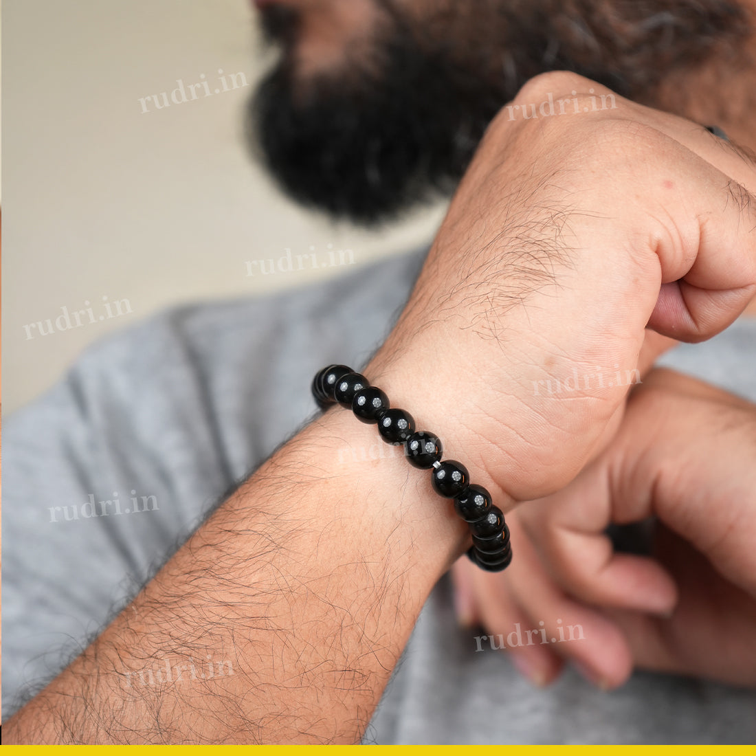 Black Obsidian Bracelet