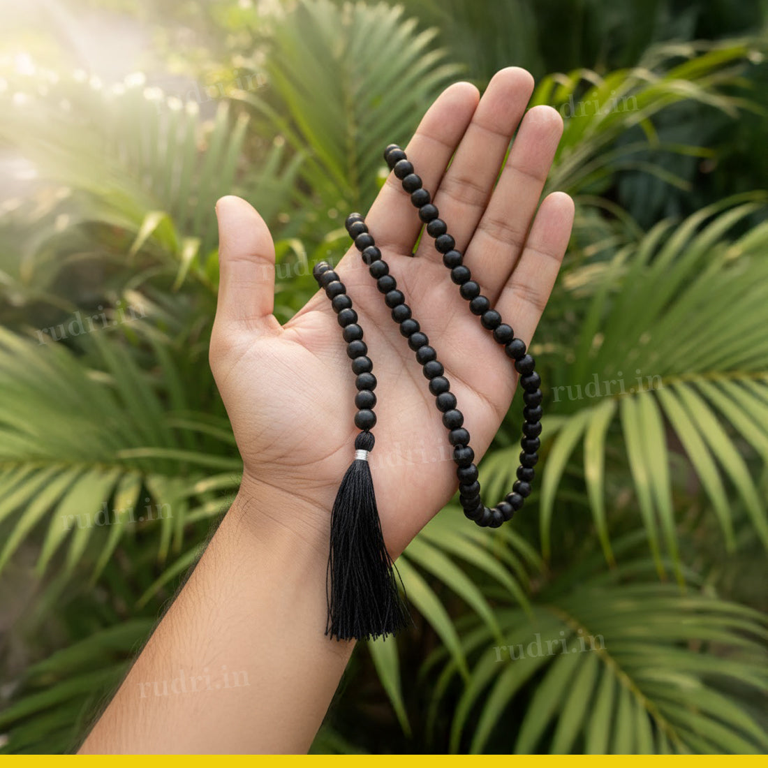 Natural Karungali Mala 8 mm