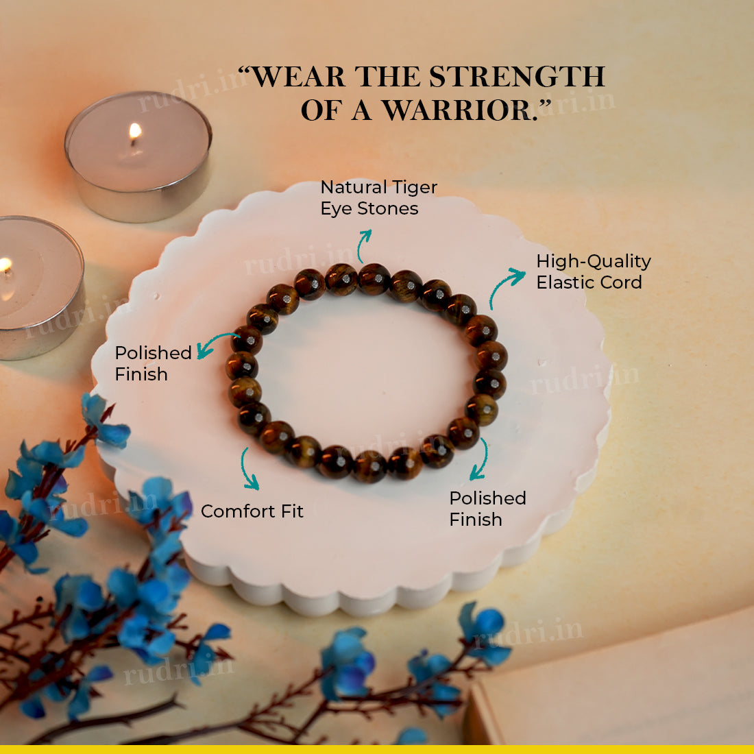 Bold Spirit Tiger Eye Bracelet