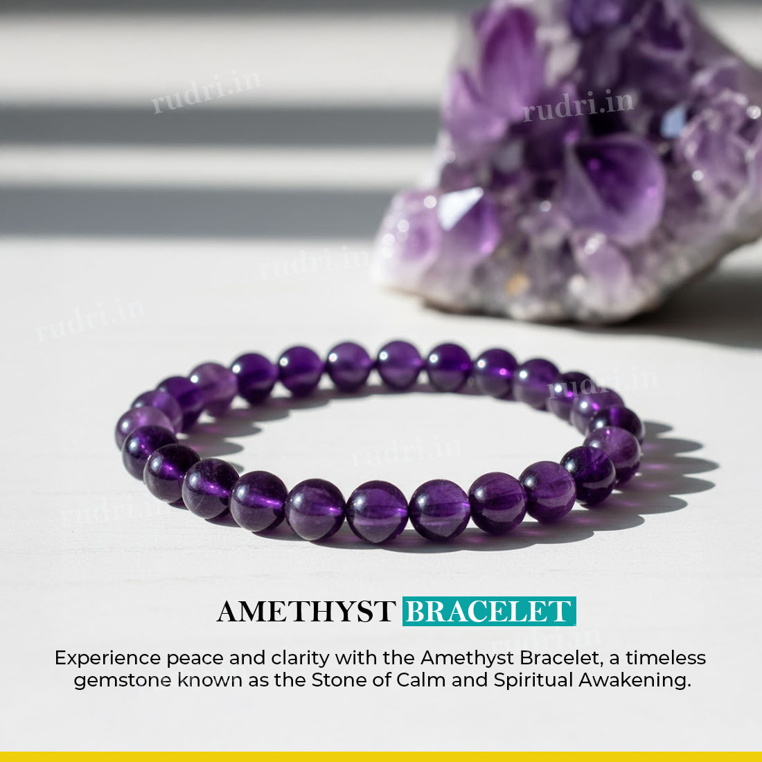 Amethyst Bracelet