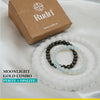 Moonlight Gold Combo Bracelet (Pyrite + Opalite)
