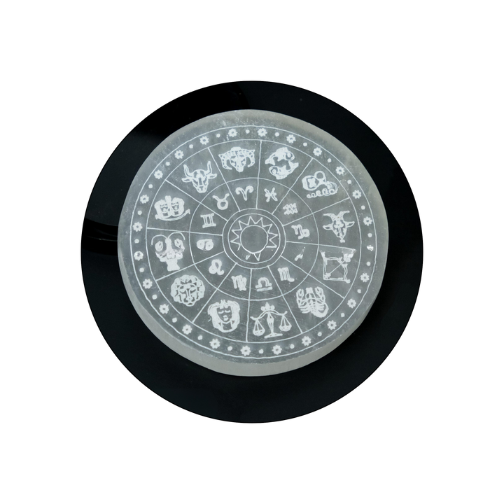 Selenite Crystal Recharging Plate
