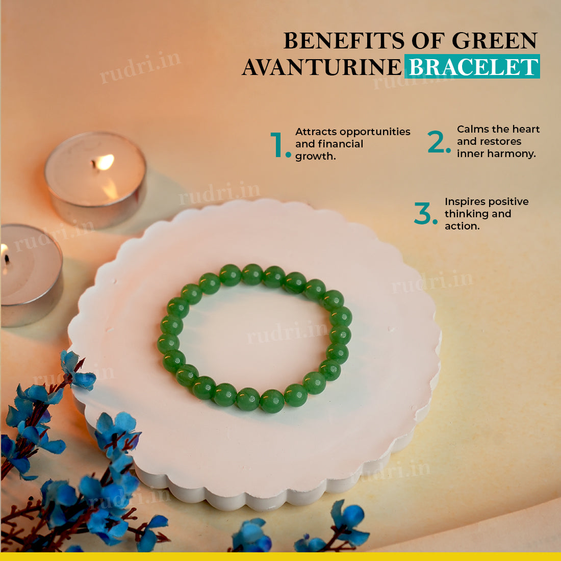 Green Aventurine Bracelet