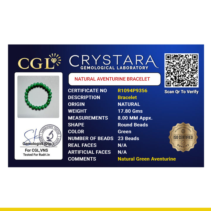 Green Aventurine Bracelet