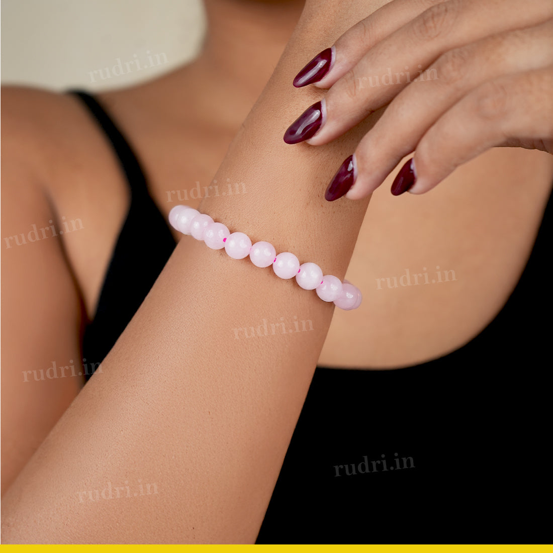 Rose Quartz Love Heritage Bracelet