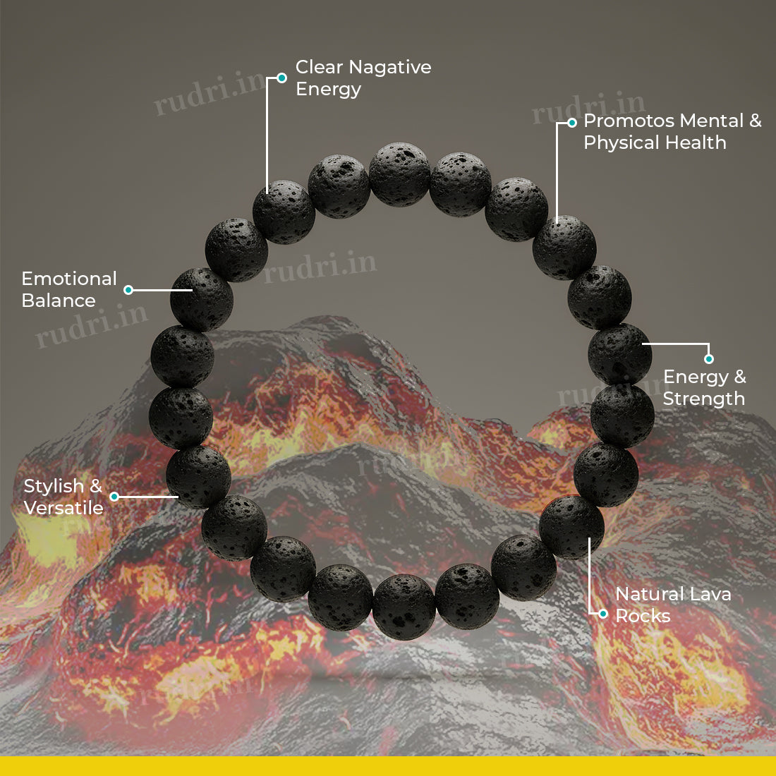 Lava Bracelet